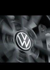Original VW Nabenkappen Set
