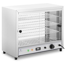 Heiße Theke Warmhaltevitrine