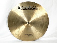 Istanbul Agop Traditional Medium Crash 18´´ TOP Zustand!