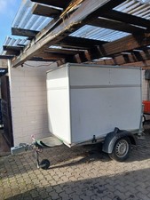 Kastenanhänger gebraucht