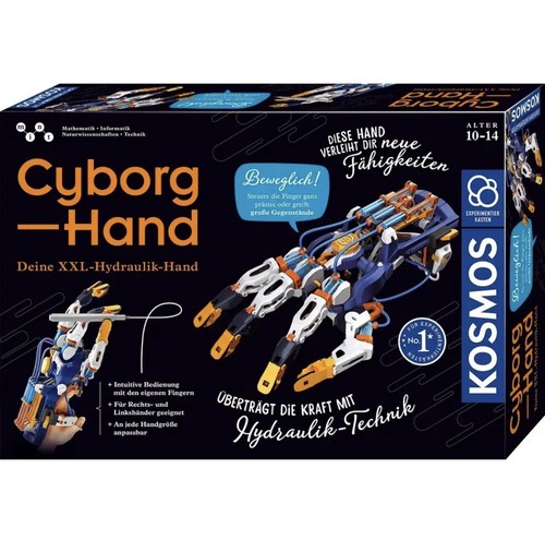 Kosmos cyborg hand - , deine