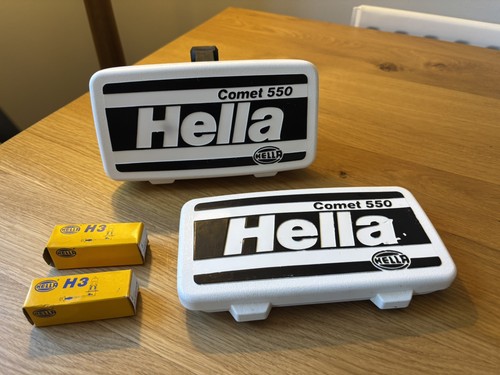 Hella comet 550 - comet, glasstrahler