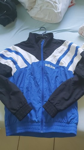 Adidas track top retro - track, s