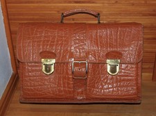 Akten Tasche Leder Herren