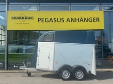 Humbaur Xanthos Aero 2 Pferdeanhänger 2,4t SK Vollalu