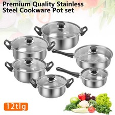 12-teiliges Kochgeschirr