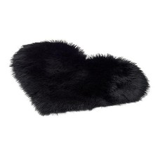 Weicher Plüsch Mantel Herz