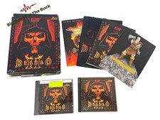 Diablo II Big Box PC-Spiel mit Aufsteller OVP Blizzard Klassiker Kultspiel
