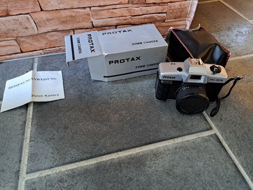 Retro kamera protax 304 mit - retro, pc-304