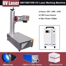 UV 355nm5W/10W/15W UV Laser