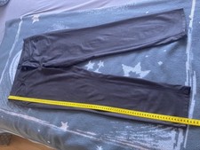 Cambio Stoffhose Lederoptik