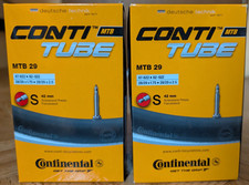 Conti Tube MTB 29 - Schläuche mit franz. Ventil 2x neu ungeöffnete OVP 29" 28"