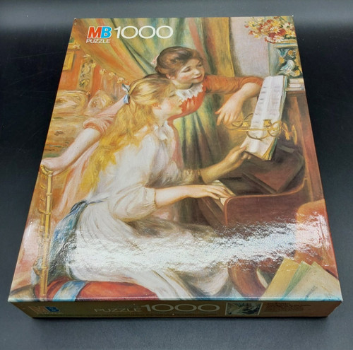 Retro puzzle 1982 - -,