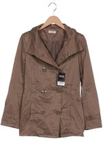 Orsay Mantel Damen Jacke Parka Gr. EU 38 Baumwolle Grau #fprgsbm