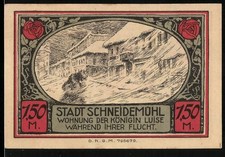 Notgeld Schneidemühl, 1,50 M