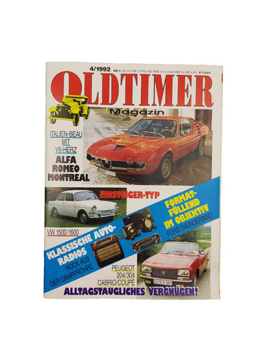 Oldtimer magazin von - oldtimer, 1992