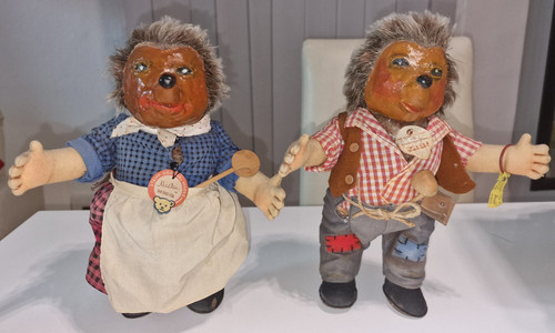 Steiff igel mecki micki - steiff,