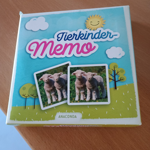 Tierkinder memo memory - tierkinder,