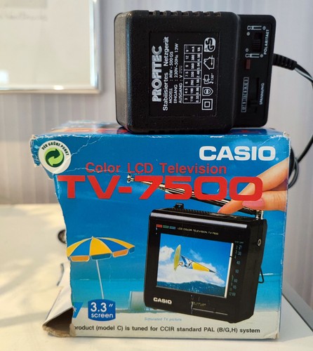 Casio 7500 lcd color - 7500,