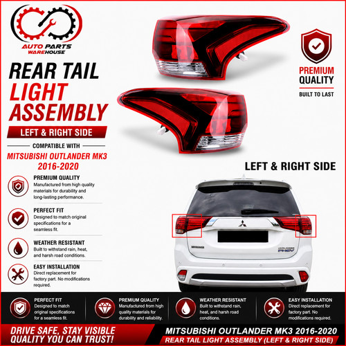 Für mitsubishi outlander mk3 - mitsubishi,