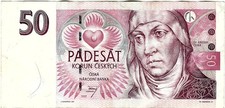 Tschechien Banknote Schein 50