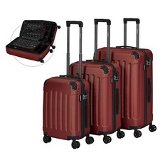 AREBOS Reisekoffer 3er Set