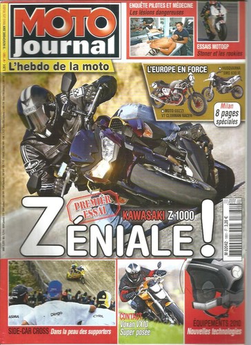 Motorrad journal 1881 kawa - journal,