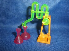 Playmobil 9096 Magier Magierwerkstatt Chemielabor Set unbespielt top