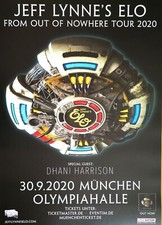 ELECTRIC LIGHT ORCHESTRA - JEFF LYNNE'S ELO 2020 MÜNCHEN - Concert Poster DIN A1