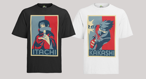 Naruto shirt shippuden itachi - shirt,