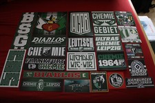 30 versch. Aufkleber von der