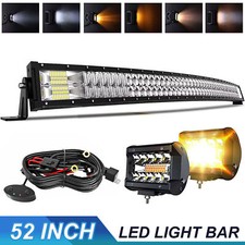 Inch curved led light bar - led,