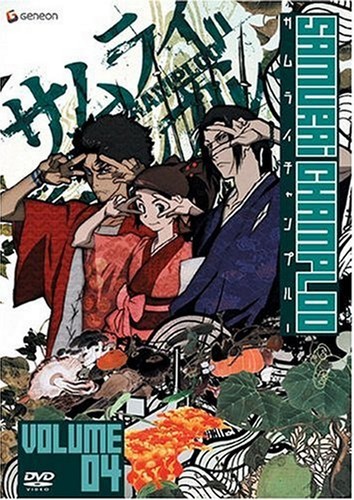 Samurai champloo volume - champloo,