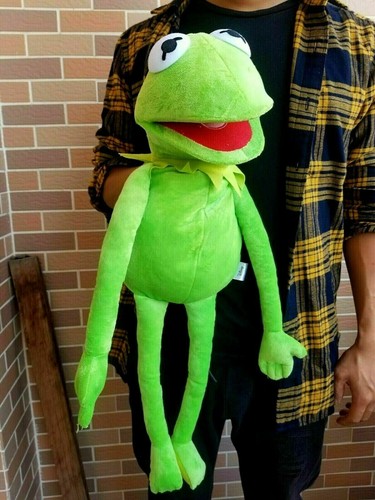 Kermit the frog - 22, handpuppe
