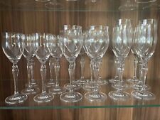 Gläser Set je 6, Sektflöten