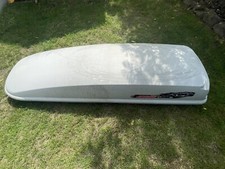 Jetbag Liberty 700 dachbox inkl. Thule  universal  Träger für offene Dachreling