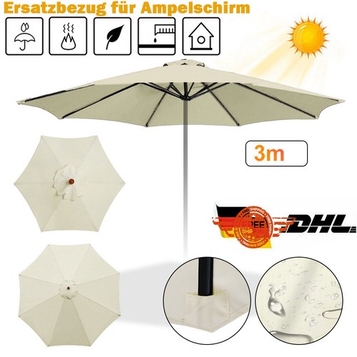 Sonnenschirmbezug bespannung - sonnenschirmbezug,