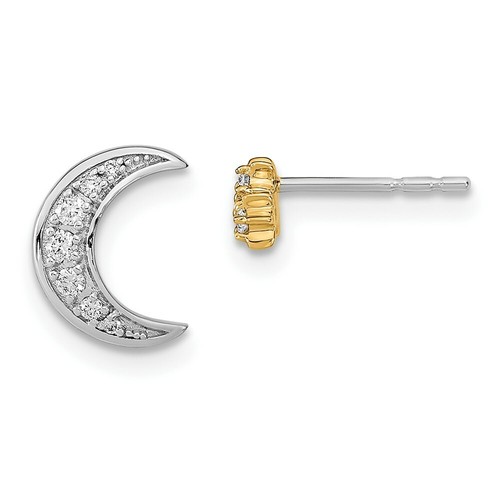 14k bicolor gold - mond, 3