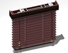 Holz-Jalousie nach Maß neu