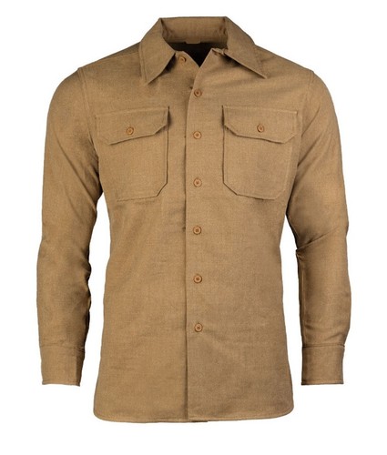 Army wk2 feldhemd m37 - us,