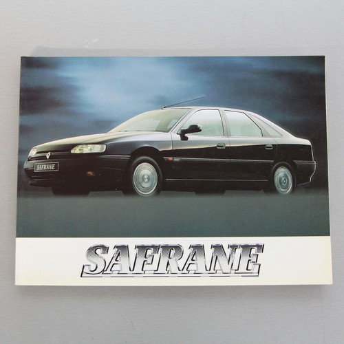 Renault safrane - safrane,