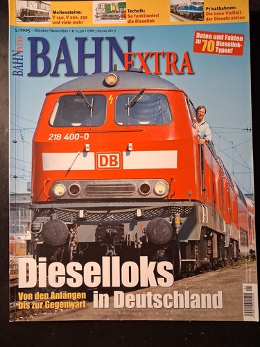 Bahn extra heft - nr., 5/2005