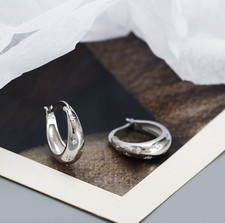 925 Sterling Silber Creolen