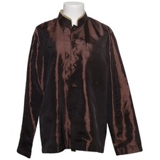 Bluse, Größe: M, Braun