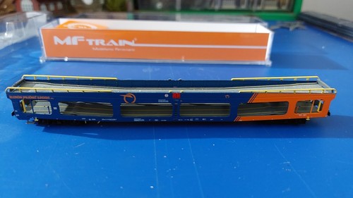 Ddm916 autoreisezugwagen der - ddm916,,