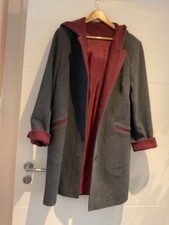 Leichter lässiger Lodenmantel