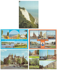 5 DDR Ansichtskarten /