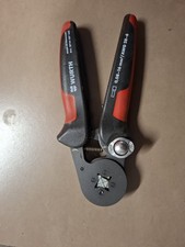 Würth Aderendhülsenpresszange/ Wie Knipex/elektro Werkzeug 