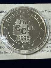 DEUTSCHLAND 1979 ECU 1996 EUROPA Europäische Währung Raub der Europa