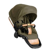Emmaljunga Sitzteil Einheit Kinderwagen NXT 3.0 Outdoor Olive passend Gestell
